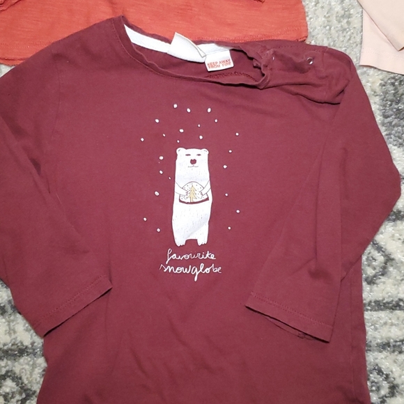 Zara 12-18 month tee bundle - Picture 2 of 5
